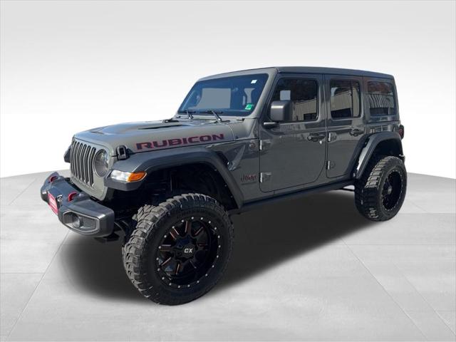 2021 Jeep Wrangler Unlimited Rubicon 4X4 2021 Jeep Wrangler Unlimited Rubicon 4X4