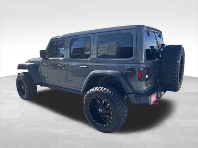 2021 Jeep Wrangler Unlimited Rubicon 4X4 2021 Jeep Wrangler Unlimited Rubicon 4X4