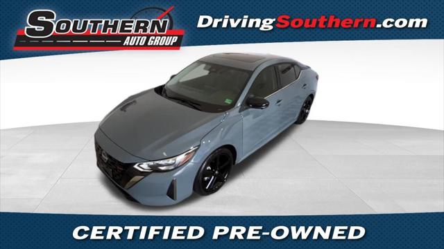 2024 Nissan Sentra SR Xtronic CVT 2024 Nissan Sentra SR Xtronic CVT