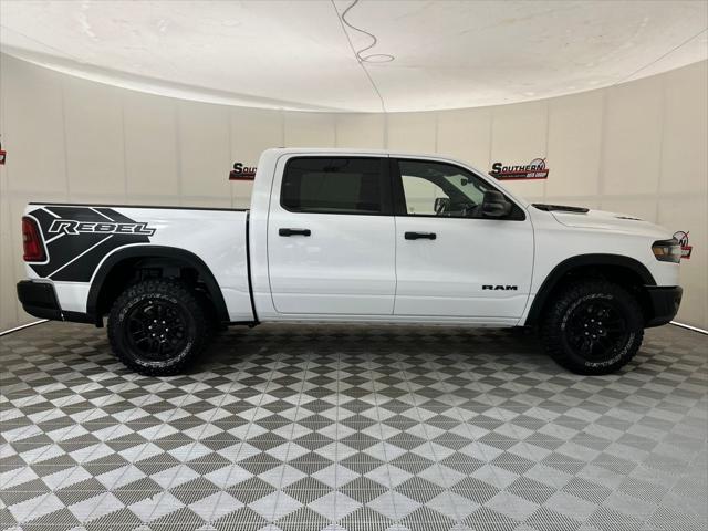 2025 RAM 1500 Rebel Crew Cab 4x4 57 Box 2025 RAM 1500 Rebel Crew Cab 4x4 57 Box