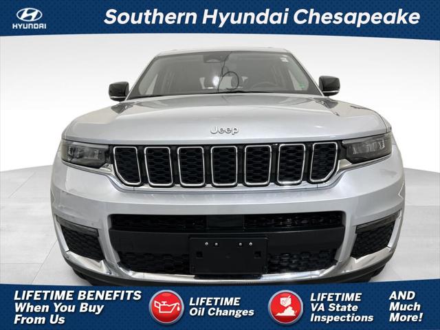2023 Jeep Grand Cherokee L Limited 4x4 2023 Jeep Grand Cherokee L Limited 4x4