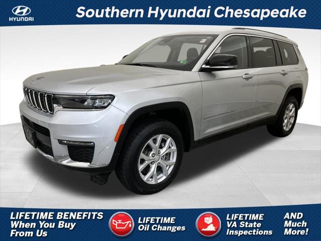 2023 Jeep Grand Cherokee L Limited 4x4 2023 Jeep Grand Cherokee L Limited 4x4