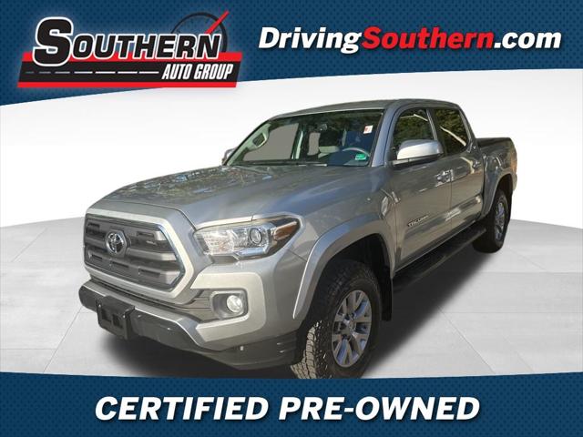2017 Toyota Tacoma SR5 V6 2017 Toyota Tacoma SR5 V6