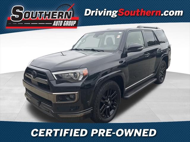 2021 Toyota 4Runner Nightshade Special Edition 2021 Toyota 4Runner Nightshade Special Edition