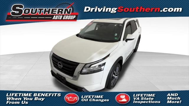 2022 Nissan Pathfinder Platinum 4WD