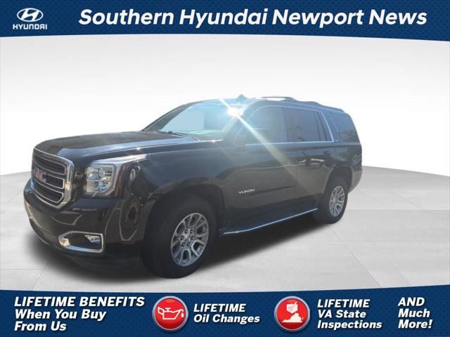 2018 GMC Yukon SLT 2018 GMC Yukon SLT