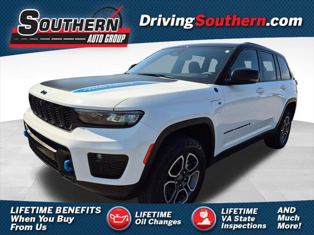 2023 Jeep Grand Cherokee 4xe Trailhawk