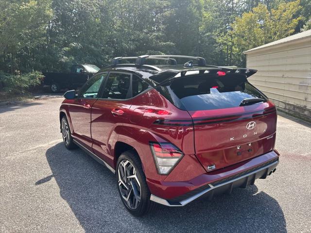 2024 Hyundai Kona N Line 2024 Hyundai Kona N Line