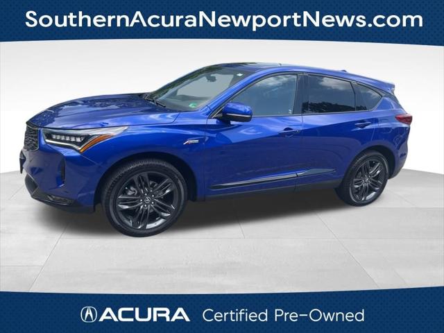 2024 Acura RDX A-SPEC Package