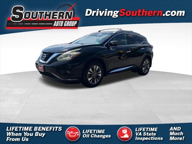 2015 Nissan Murano SL 2015 Nissan Murano SL