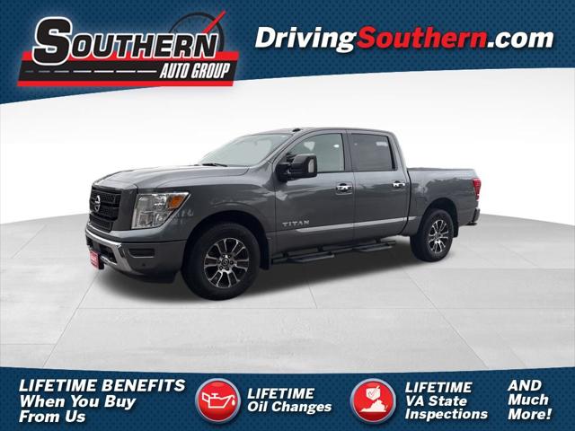 2021 Nissan TITAN Crew Cab SV 4x4 2021 Nissan TITAN Crew Cab SV 4x4