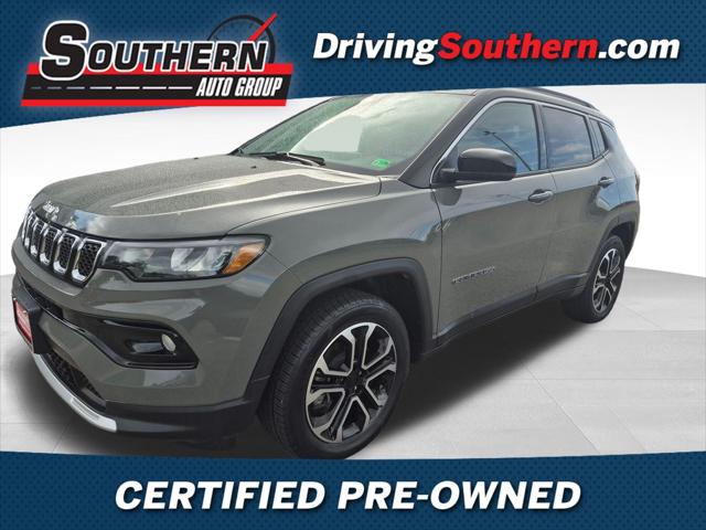 2023 Jeep Compass Limited 4x4 2023 Jeep Compass Limited 4x4