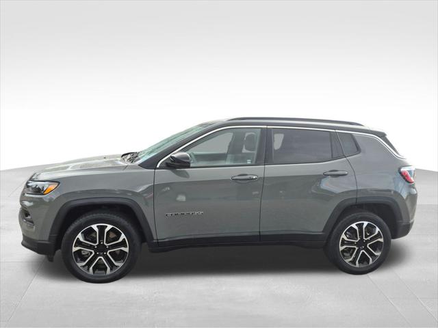 2023 Jeep Compass Limited 4x4 2023 Jeep Compass Limited 4x4