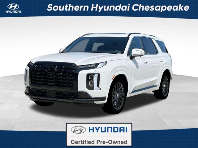 2025 Hyundai Palisade Calligraphy Night Edition 2025 Hyundai Palisade Calligraphy Night Edition