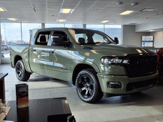 2026 RAM Ram 1500 RAM 1500 BIG HORN CREW CAB 4X4 57 BOX