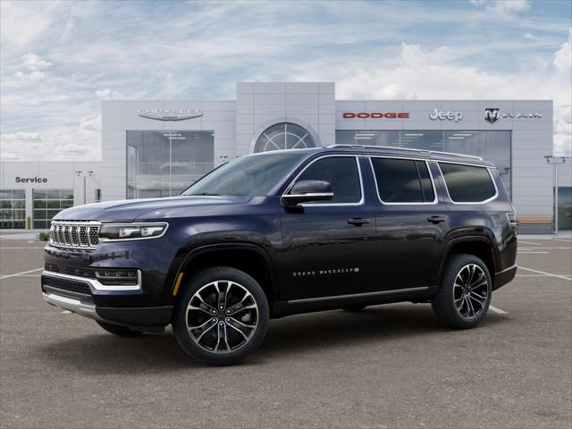 2025 Wagoneer Grand Wagoneer GRAND WAGONEER SERIES III 4X4