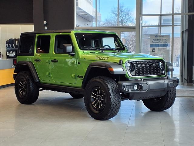 2025 Jeep Wrangler WRANGLER 4-DOOR WILLYS 2025 Jeep Wrangler WRANGLER 4-DOOR WILLYS