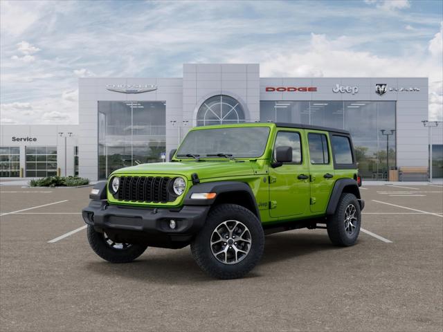 2025 Jeep Wrangler WRANGLER 4-DOOR SPORT S