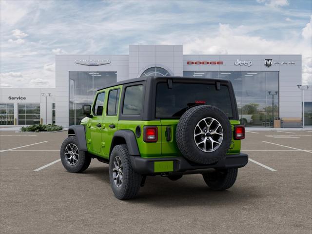 2025 Jeep Wrangler WRANGLER 4-DOOR SPORT S