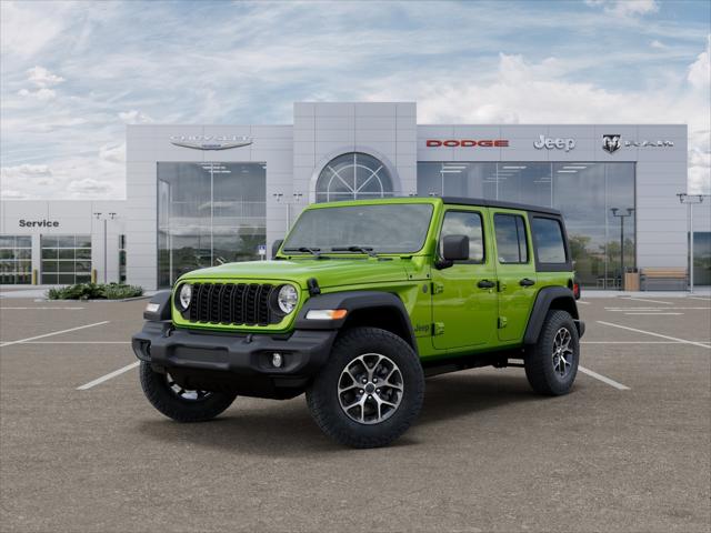 2025 Jeep Wrangler WRANGLER 4-DOOR SPORT S