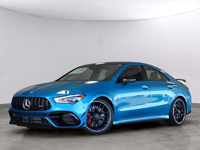 2025 Mercedes-Benz AMG CLA 45 4MATIC