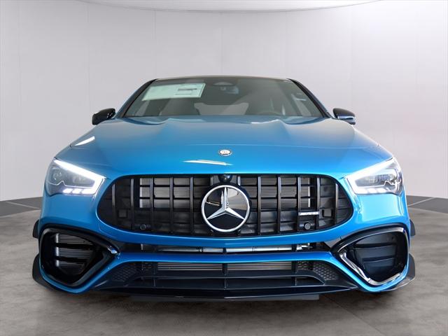 2025 Mercedes-Benz AMG CLA 45 4MATIC