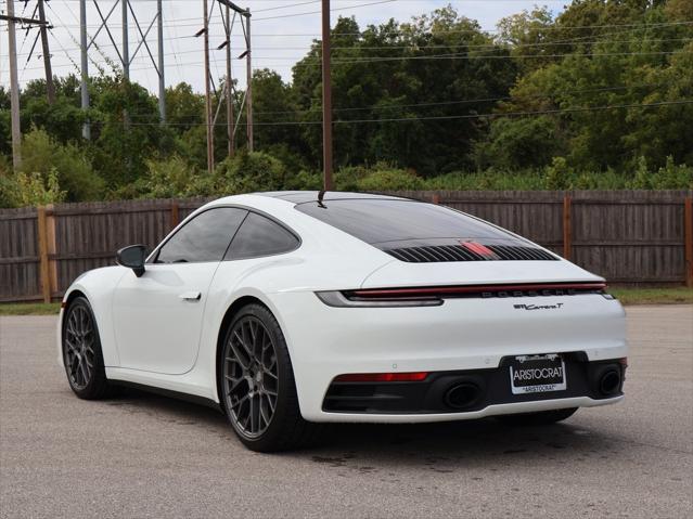 2024 Porsche 911 Carrera T