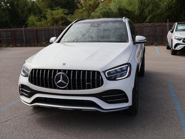 2022 Mercedes-Benz AMG GLC 43 4MATIC