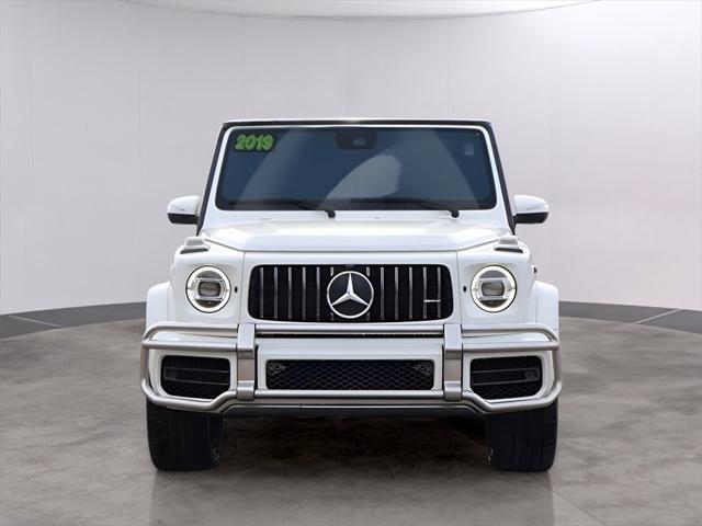 2019 Mercedes-Benz AMG G 63 4MATIC 2019 Mercedes-Benz AMG G 63 4MATIC