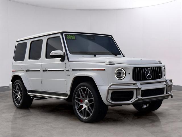 2019 Mercedes-Benz AMG G 63 4MATIC 2019 Mercedes-Benz AMG G 63 4MATIC