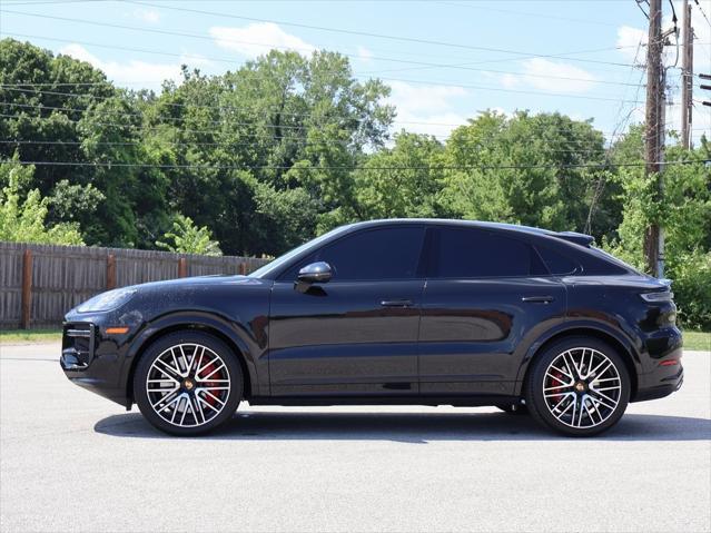 2024 Porsche Cayenne E-Hybrid Coupe Turbo