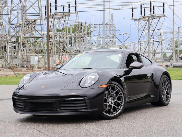 2024 Porsche 911 Carrera T