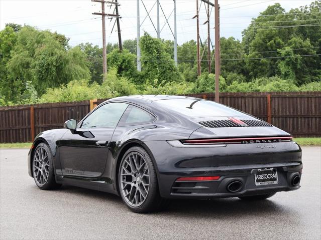 2024 Porsche 911 Carrera T