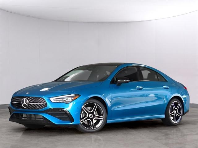 2025 Mercedes-Benz CLA 250 Coupe 4MATIC