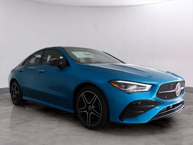 2025 Mercedes-Benz CLA 250 Coupe 4MATIC