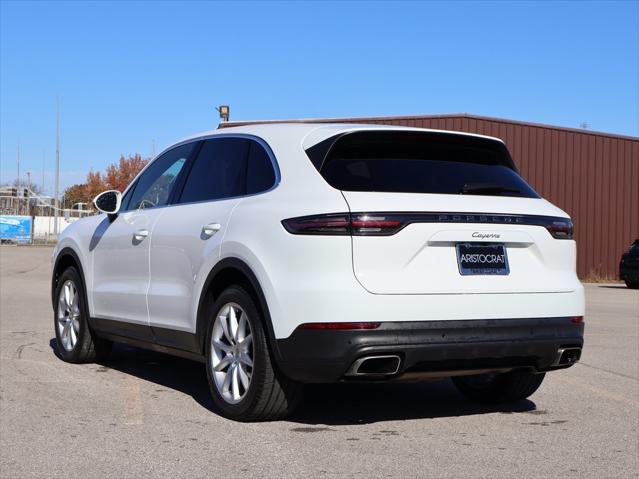 2023 Porsche Cayenne 
