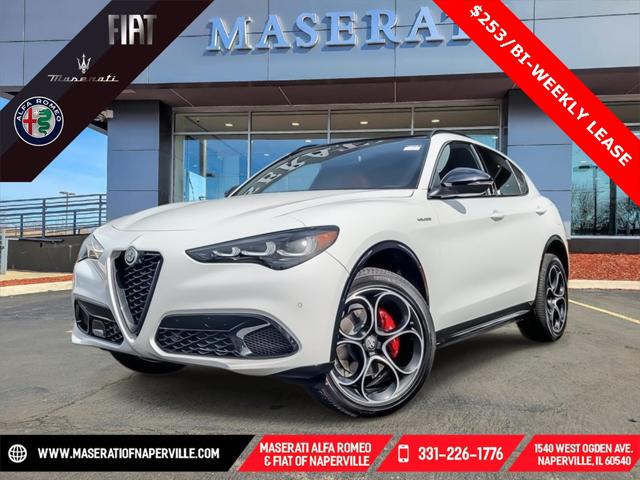 2025 Alfa Romeo Stelvio STELVIO AWD 2025 Alfa Romeo Stelvio STELVIO AWD