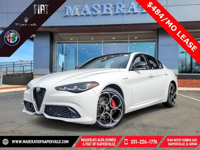 2025 Alfa Romeo Giulia GIULIA AWD 2025 Alfa Romeo Giulia GIULIA AWD
