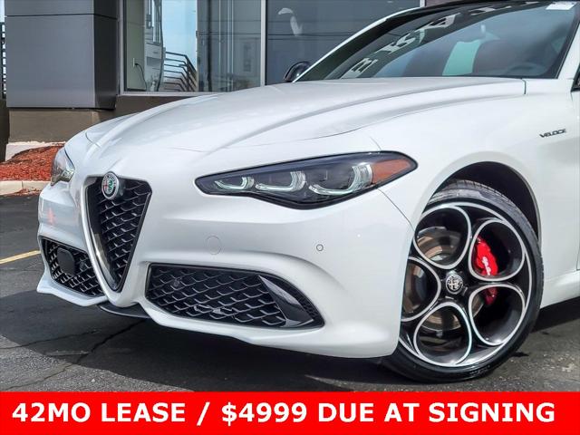 2025 Alfa Romeo Giulia GIULIA AWD 2025 Alfa Romeo Giulia GIULIA AWD