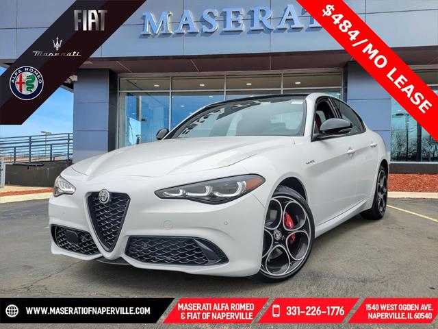 2025 Alfa Romeo Giulia GIULIA AWD 2025 Alfa Romeo Giulia GIULIA AWD