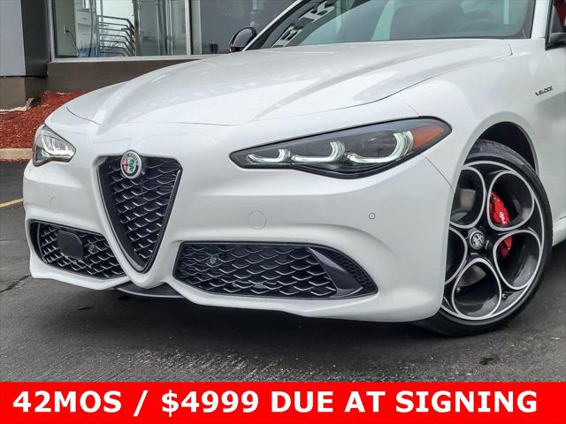 2025 Alfa Romeo Giulia GIULIA AWD 2025 Alfa Romeo Giulia GIULIA AWD