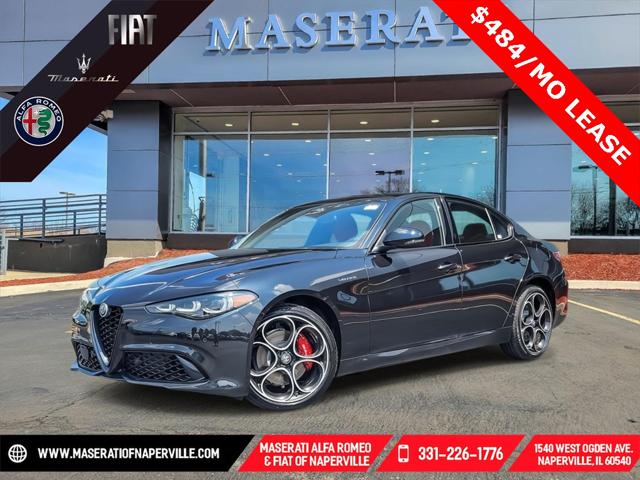 2025 Alfa Romeo Giulia GIULIA AWD 2025 Alfa Romeo Giulia GIULIA AWD