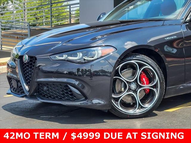 2025 Alfa Romeo Giulia GIULIA AWD 2025 Alfa Romeo Giulia GIULIA AWD