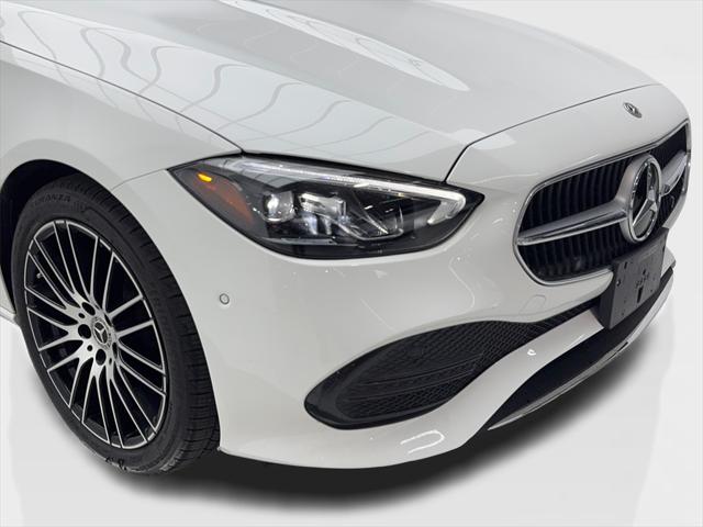 2024 Mercedes-Benz C 300 C 300 NAV,CAM,PANO,HTD STS,BLIND SPOT,18 WLS