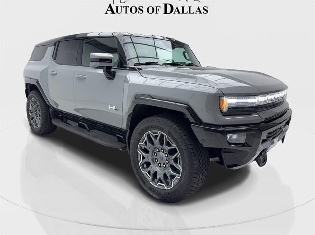 2025 GMC HUMMER EV SUV 3X e4WD 2025 GMC HUMMER EV SUV 3X e4WD
