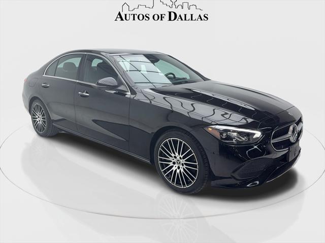 2024 Mercedes-Benz C 300 C 300 NAV,CAM,PANO,HTD STS,BLIND SPOT,18 WLS