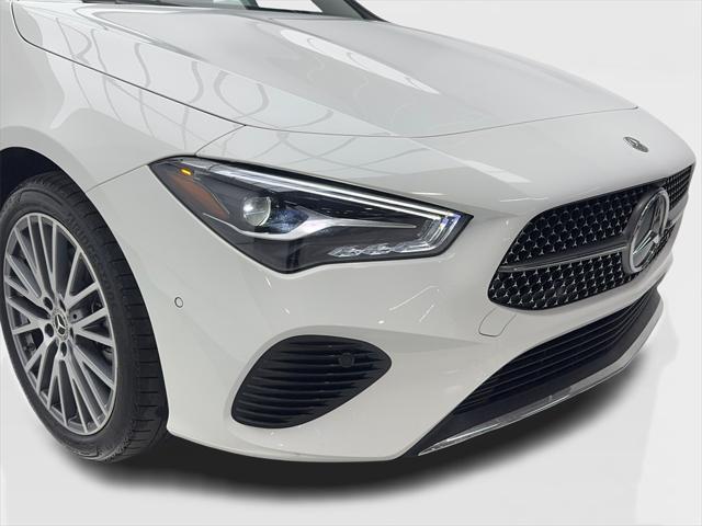 2025 Mercedes-Benz CLA 250 Coupe 4MATIC 2025 Mercedes-Benz CLA 250 Coupe 4MATIC