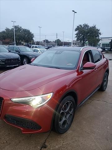 2018 Alfa Romeo Stelvio Ti AWD 2018 Alfa Romeo Stelvio Ti AWD
