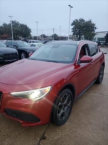 2018 Alfa Romeo Stelvio Ti AWD 2018 Alfa Romeo Stelvio Ti AWD