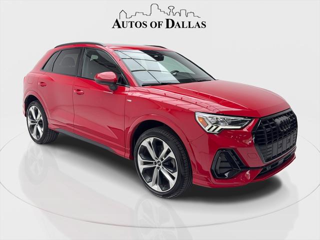 2022 Audi Q3 Premium Plus 45 TFSI S line quattro Tiptronic 2022 Audi Q3 Premium Plus 45 TFSI S line quattro Tiptronic